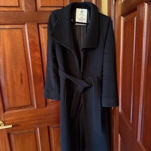 Babaton Elegant Black Connor Pea Coat